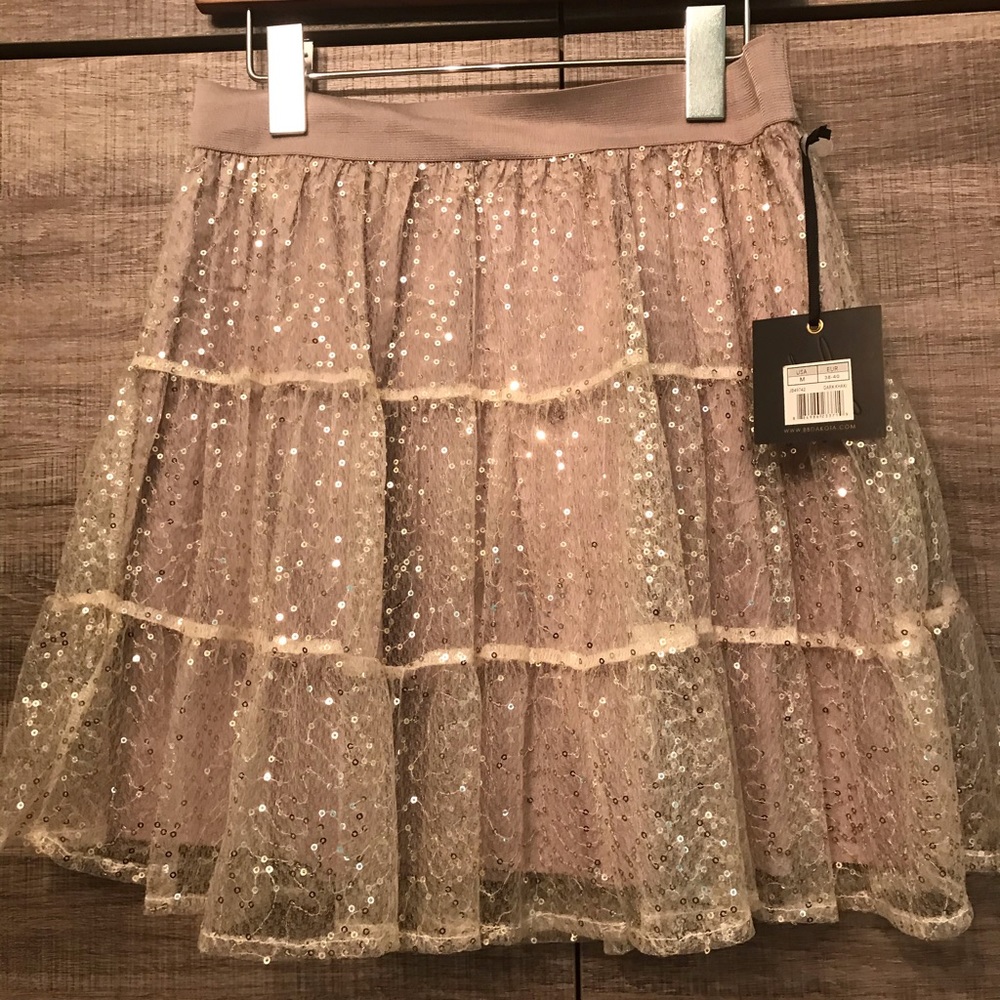 Jack by BB Dakota Tulle Sparkle Skirt